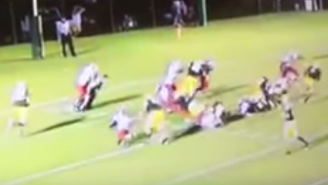 Yet Another High School Football Player Has Targeted A Referee