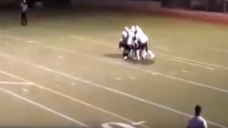 This Wacky Trick Play In A High School Football Game Actually Worked