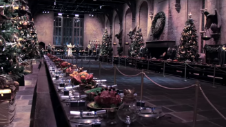 Hogwarts Is Hosting Christmas Dinner For Muggles