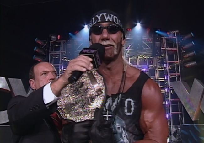 Hulk hogan discount wcw lawsuit