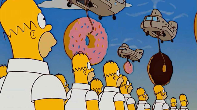 The Simpsons 8 Times Homer S Donut Obsession Got Out Of Hand