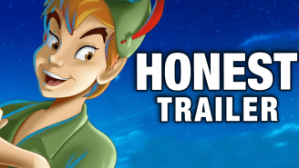 Get ready to think ‘Peter Pan is waaay creepier than I remember’ thanks to Honest Trailers