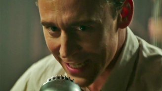 Pretend Tom Hiddleston is singing straight to you in first ‘I Saw The Light’ clip