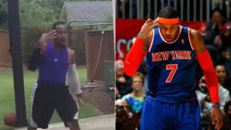Watch The NBA Impersonator Ruthlessly Skewer Carmelo Anthony