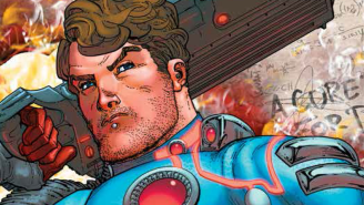‘Arrow’ producer Marc Guggenheim breaks into original superheroes with JONAS QUANTUM comic