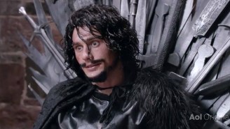 James Franco Is Making A ‘Game Of Thrones’ Parody Video