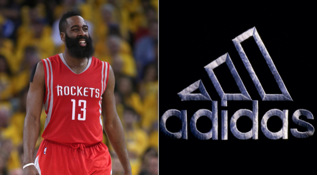 James Harden Is From Rocking But Off The Court