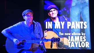 James Taylor Goes ‘In His Pants’ To Enhance His Hit Songs On ‘Jimmy Kimmel Live’