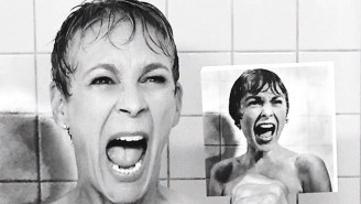 Jamie Lee Curtis Recreated This Iconic Scene From ‘Psycho’ For Ryan Murphy’s ‘Scream Queens’