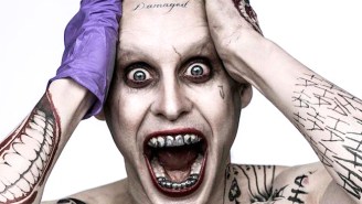 Jared Leto Asked Grant Morrison For Advice On Playing The Joker In ‘Suicide Squad’