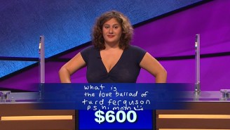 A Diabolical ‘Jeopardy!’ Contestant Tricked Alex Trebek Into Saying Turd Ferguson
