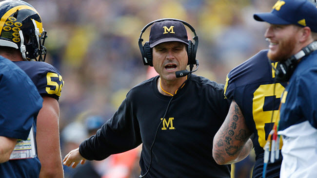 Jim Harbaugh