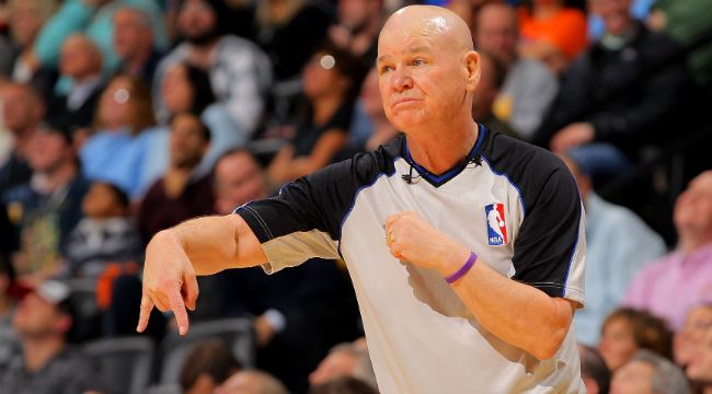 Joey Crawford Won't Be Around To Yell At Anymore