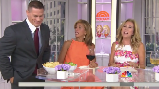 Watch Kathie Lee And Hoda Get Hot And Bothered Over John Cena For National Guacamole Day
