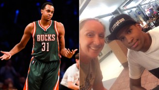 Bucks Forward John Henson Informs A Fan They’re Hanging Out With An Imposter