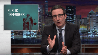 John Oliver Explored The Issue Of Overworked Public Defenders On ‘Last Week Tonight’