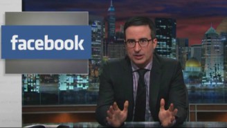 John Oliver Debunks That Facebook Privacy Status Update Your Friends Keep Posting