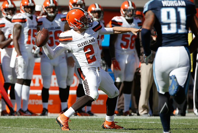 Johnny Manziel marketing hits home at Cleveland Browns Team Shop –  News-Herald