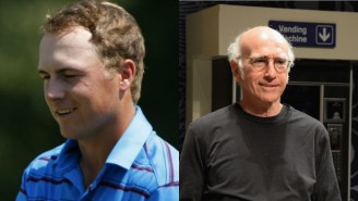 Larry David Made Some Priceless Comments About Golfer Jordan Spieth Going Bald
