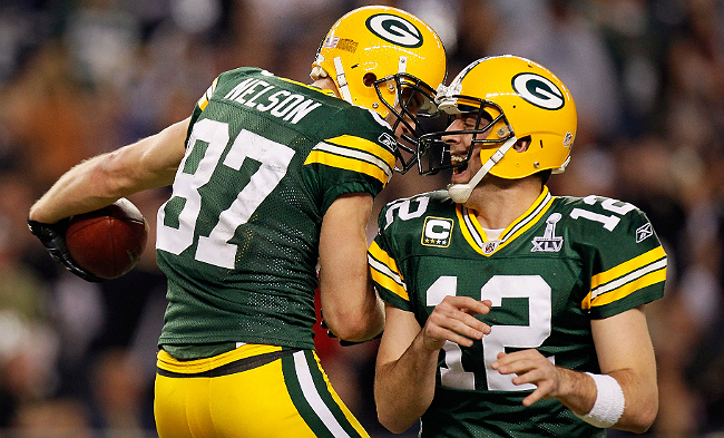 Packers' Jordy Nelson Talks Rehab, Lambeau Leaps, NFL Preseason, More