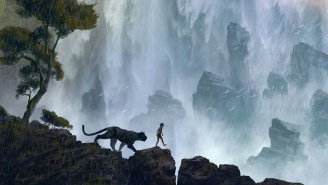 Scarlett Johansson gets her snake on in the new ‘The Jungle Book’ trailer