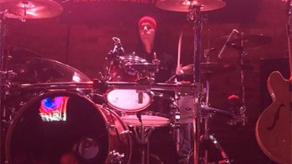 Watch Justin Bieber Crash A Small Town Bar To Play Drums For A Cover Band