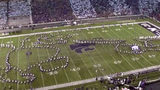 Kansas State Has Punished The Band Director Responsible For That ‘Accidental Dong’
