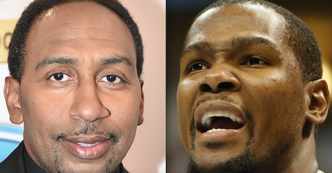 Stephen A. Smith, Kevin Durant