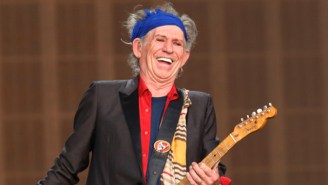 Keith Richards Had Some Not-So-Nice Things To Say About Black Sabbath, Metallica, And Rap