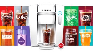 This New Keurig Soda Machine Lets You Make 33¢ Coke For $370