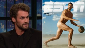 Kevin Love Explains Why He Did NOT Get Drunk While Going Nude For ESPN’s Body Issue