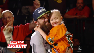 Watch John Cena And Sting Greet A 7-Year-Old Cancer Survivor After Raw Went Off The Air