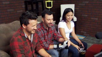 Jimmy Kimmel Decides To Give YouTube Gaming A Try After All And He Kinda Likes It