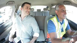 Jimmy Kimmel Got Into A ‘Confrontation’ With A Guy During A Ride-Along With A Water Conservation Unit