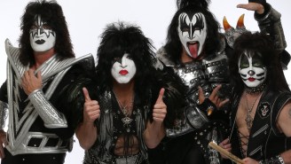 See what KISS looked like when they appeared on MTV sans-makeup, 32 years ago today