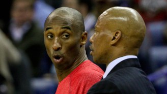 Lakers Coach Byron Scott Wants To Make Sure Kobe Bryant Goes Out ‘Standing Up’