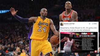 Brandon Jennings Explains Why Kobe Bryant’s ‘NBA 2K16’ Rating Is ‘Blasphemy’