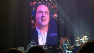 Krist Novoselic Saw His Old Nirvana Bandmate Dave Grohl In Concert And Freaked Out