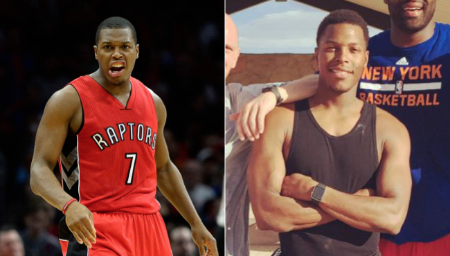 What Are Kyle Lowry's Physical Stats?