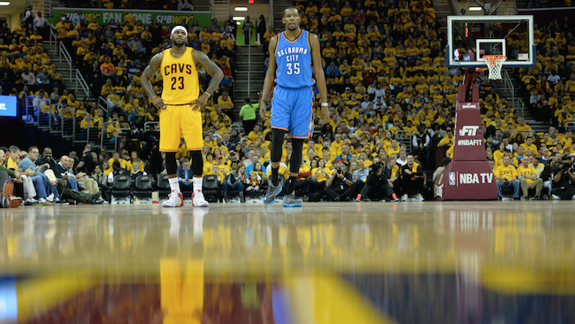 LeBron James, Kevin Durant