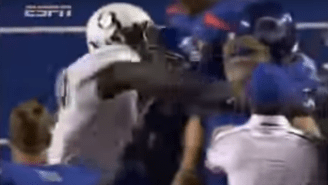 Six Years Ago Today, LeGarrette Blount Sucker-Punched A Boise State Player