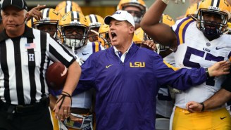 Les Miles Wants 25 SEC Teams In The AP Top 25, And That Doesn’t Make Sense