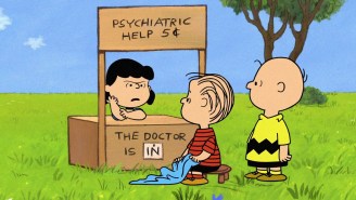 Remember that time Lucy of ‘Peanuts’ raised the price of her Psychiatric Help?