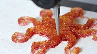 Check Out The World’s First Gummy Candy 3D-Printer