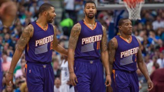 Marcus Morris Said His Twin Brother Is Still Looking To Leave The Suns