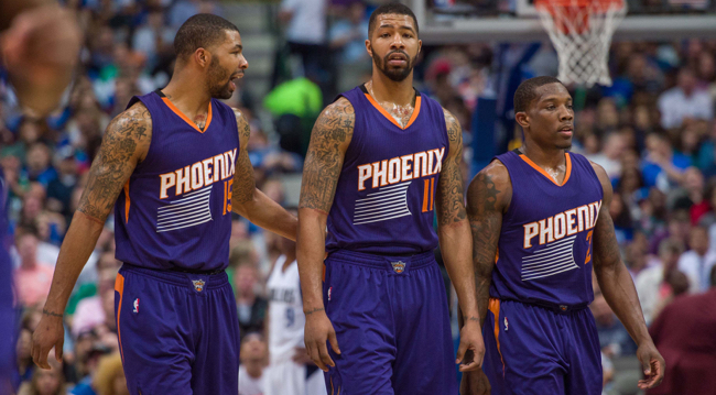 Marcus, Markieff Morris finally give Suns twin peaks