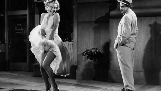 On this day in pop culture history: Marilyn Monroe’s iconic ‘flying skirt’ moment