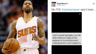 How The Markieff Morris Situation Just Got Even More Freaking Ridiculous