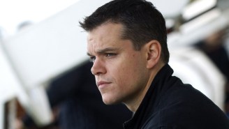 Matt Damon is shirtless and ripped in first photo from new ‘Bourne’ movie