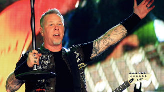 Metallica Is Releasing A Limited-Edition Beer With Budweiser